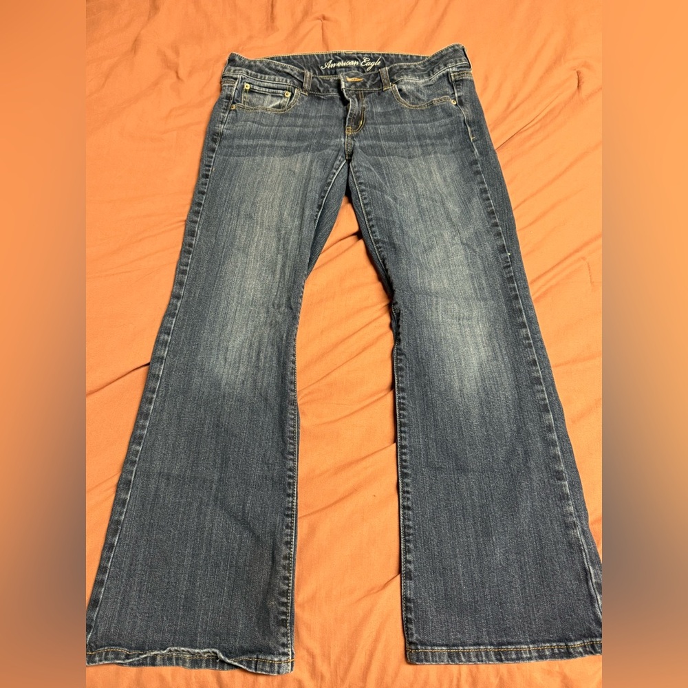 Favorite Boyfriend AMERICAN EAGLE Jeans size 12 short